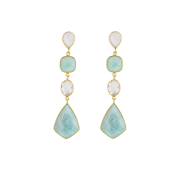 Sage Earrings - Ecali